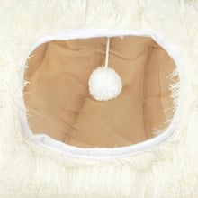 Monty Fleece Cat Tunnel Bed
